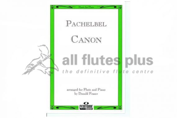 Pachebel Canon-Flute and Piano-Fentone