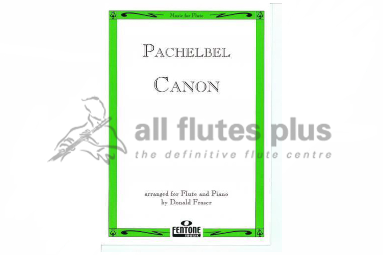 Pachebel Canon for Flute and Piano