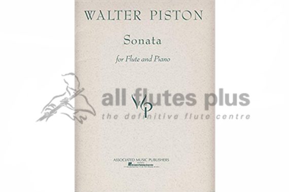 Piston Sonata for Flute and Piano
