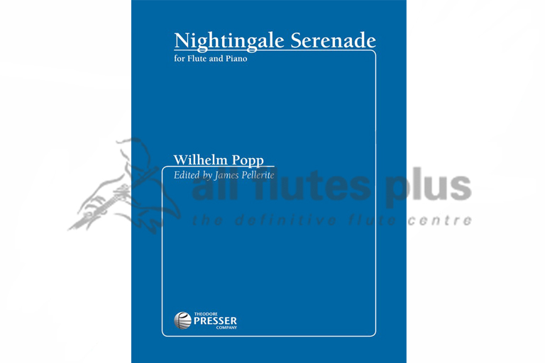 Popp Nightingale Serenade-Flute and Piano