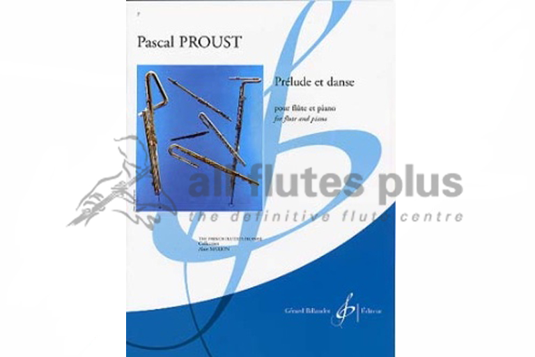 Proust Prelude and Dance for Flute and Piano