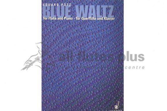 Putz Blue Waltz for Flute and Piano