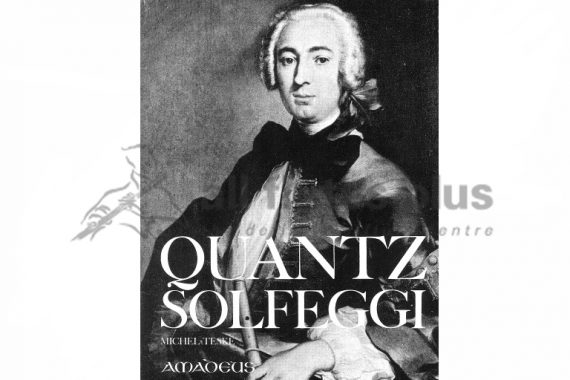 Quantz Solfeggi for Flute-Amadeus