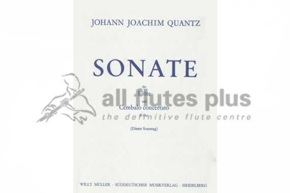 Quantz Sonata in D Major-Flute and Cembalo Concertato