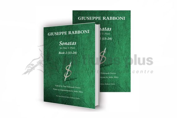 Rabboni Sonatas Book 2 for Flute and Piano