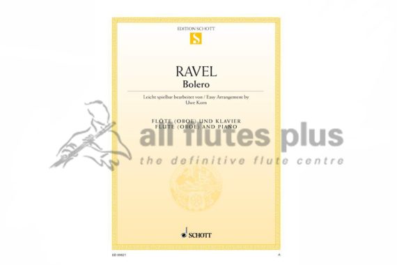 Ravel Bolero for Flute and Piano