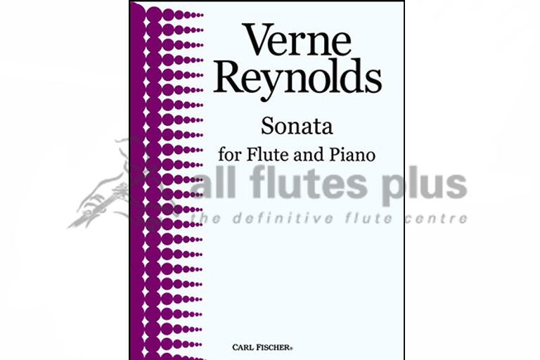 Reynolds Sonata for Flute and Piano