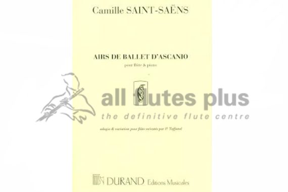 Saint Saens Airs De Ballet D’Ascanio-Flute and Piano