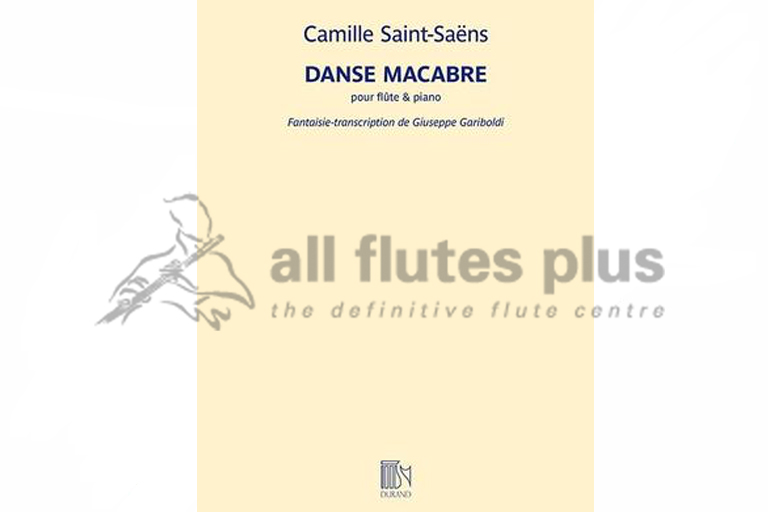 Saint-Saens Danse Macabre for Flute and Piano
