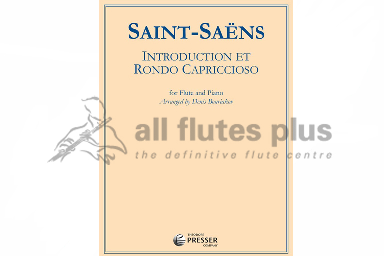 Saint Saens Introduction and Rondo Capriccioso-Flute and Piano