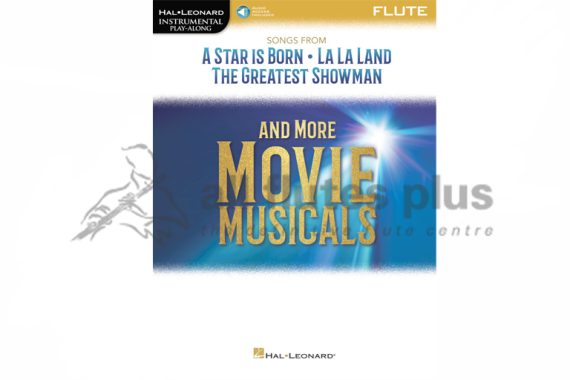 Songs from A Star Is Born and More Movie Musicals for Flute