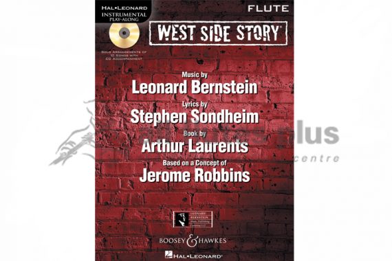 Bernstein West Side Story-Flute and Instrumental Playalong CD-Boosey and Hawkes