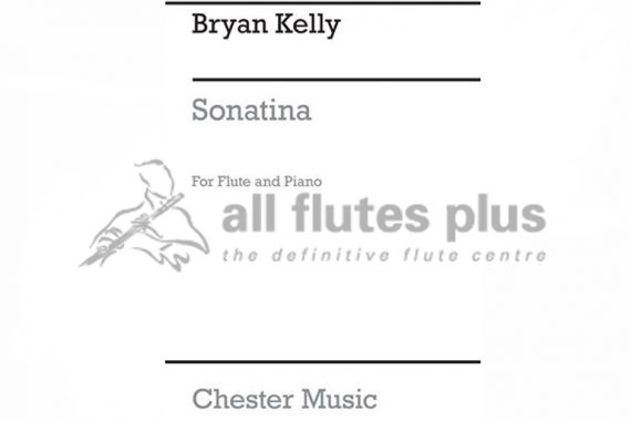 Bryan Kelly Sonatina-Flute and Piano-Chester Music
