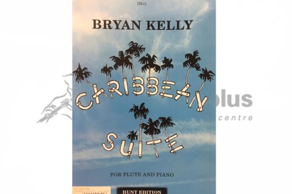 Caribbean Suite for Flute and Piano by Bryan Kelly