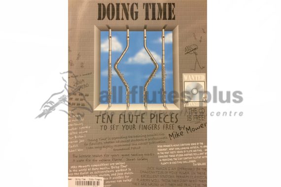 Doing Time by Mike Mower for Solo Flute