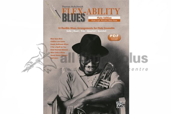 Flex-Ability Blues Flute Edition