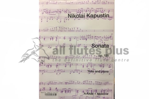 Kapustin Sonata Op 125 for Flute and Piano