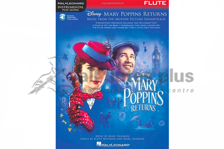 Mary Poppins Returns Play-Along Flute
