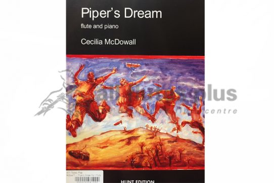 Mcdowall Piper's Dream-Flute and Piano-Hunt Edition