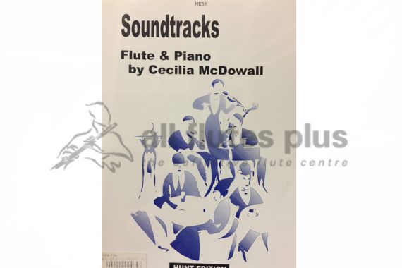 Mcdowall Soundtracks-Flute and Piano-Hunt Edition