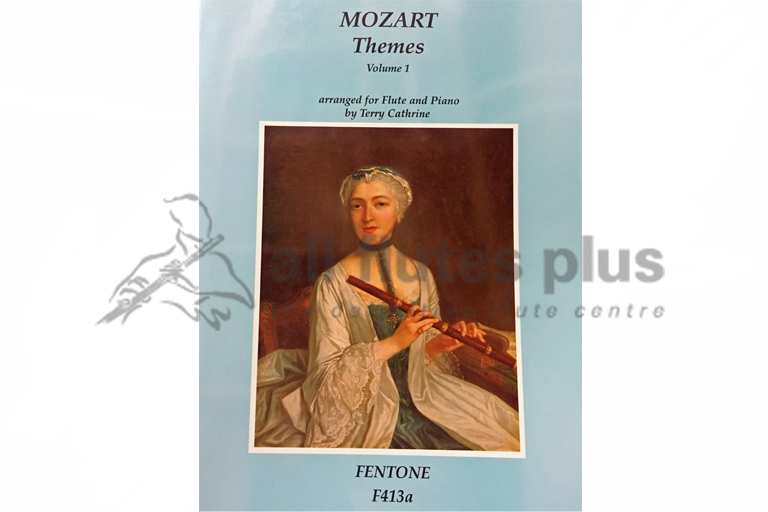 Mozart Themes Volume 1 for Flute and Piano-Fentone