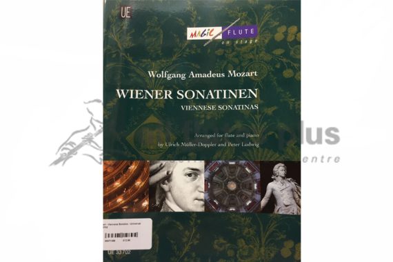 Mozart Viennese Sonatinas for Flute and Piano