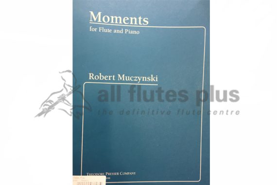 Muczynski Moments-Flute and Piano