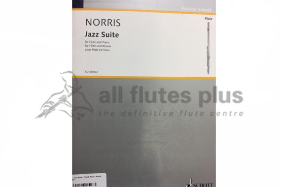 Norris Jazz Suite-Flute and Piano