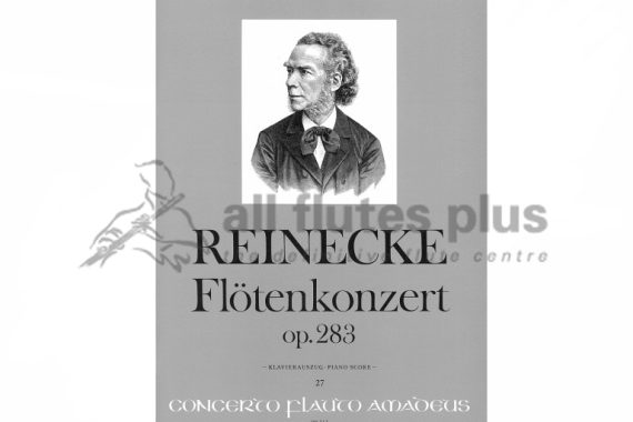 Reinecke Concerto Opus 283 for Flute and Piano