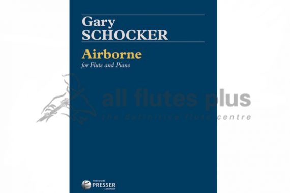 Schocker Airborne-Flute and Piano-Theodore Presser