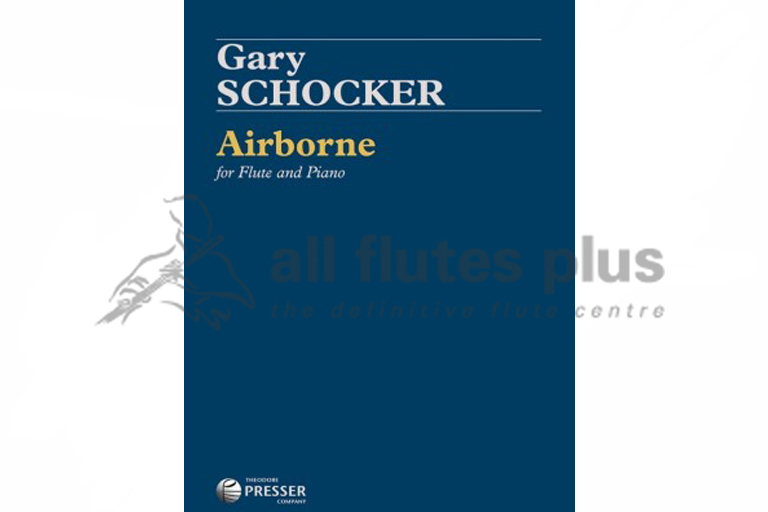 Schocker Airborne for Flute and Piano