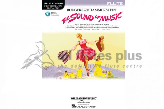 The Sound Of Music Flute-Flute and Online Audio-Hal LeonardThe Sound Of Music Flute-Flute and Online Audio-Hal Leonard