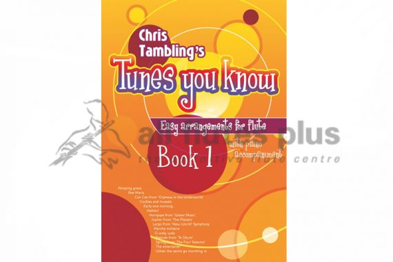 Tunes You Know Book 1-Tambling-Flute and Piano-Kevin Mayhew