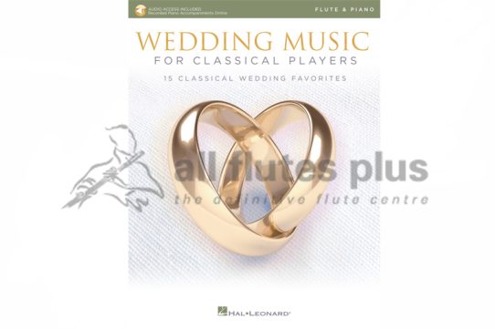 Wedding Music for Classical Players-Flute and Piano