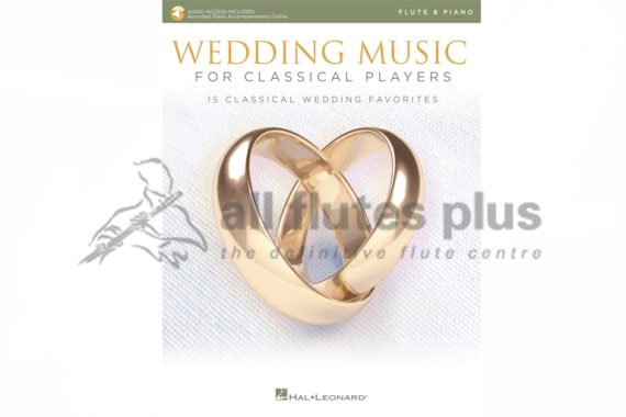 Wedding Music for Classical Players-Flute and Piano