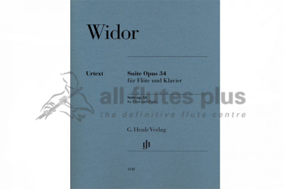 Widor Suite Op 34-Flute and Piano-Henle Verlag Widor Suite Op 34-Flute and Piano-Henle Verlag