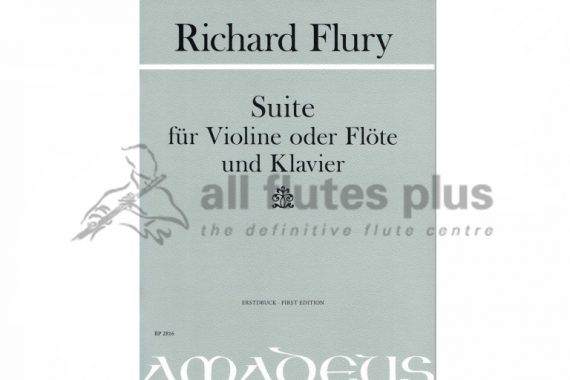 Flury Suite-Flute and Piano-Amadeus