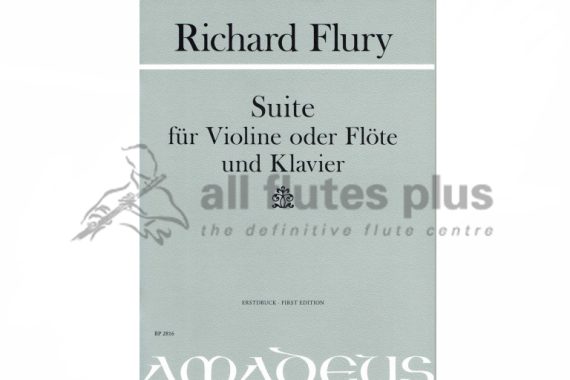 Flury Suite for Flute and Piano