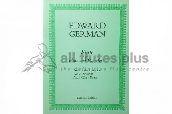 German Suite-Flute and Piano-Lazurus Edition