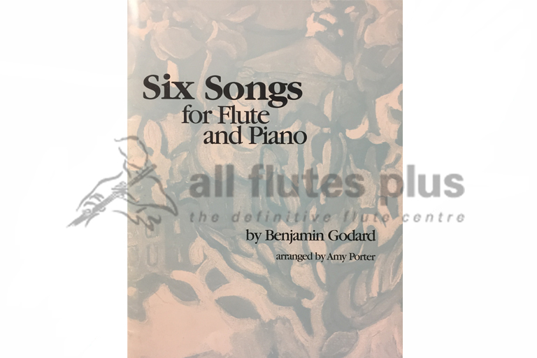 Godard Six Songs for Flute and Piano