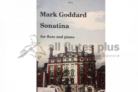 Goddard Sonatina-Flute and Piano-Spartan Press