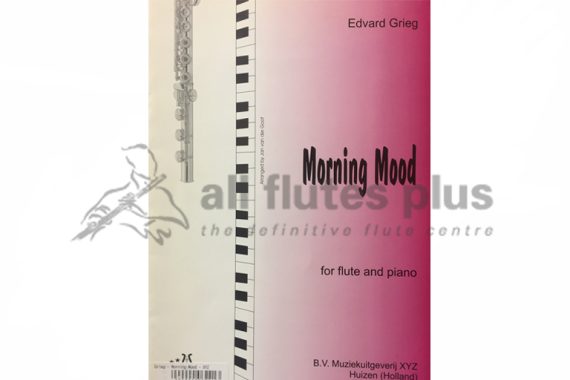 Grieg Morning Mood for Flute and Piano