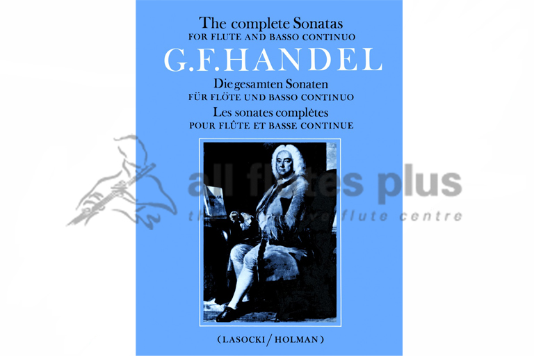 Handel The Complete Sonatas for Flute and Basso Continuo