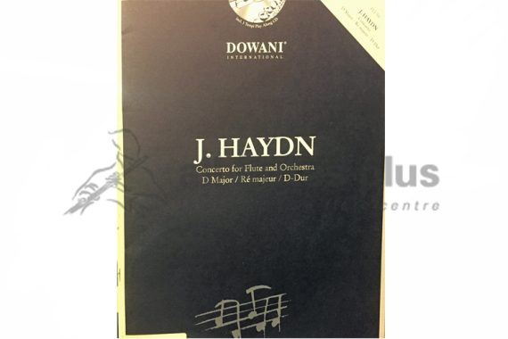 Haydn Concerto in D Major for Flute with Play-Along CD