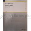 Locatelli Dodici Sonata Op II 1-6-Flute and Basso Continuo