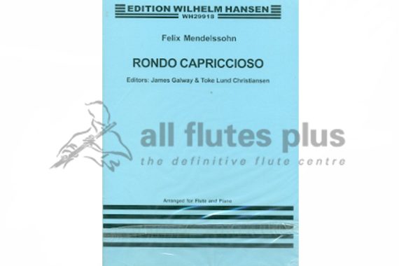 Mendelssohn Rondo Capriccioso for Flute and Piano
