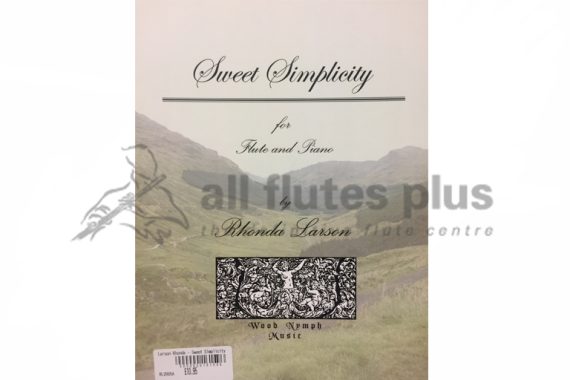 Sweet Simplicity for Flute and Piano by Rhonda Larson