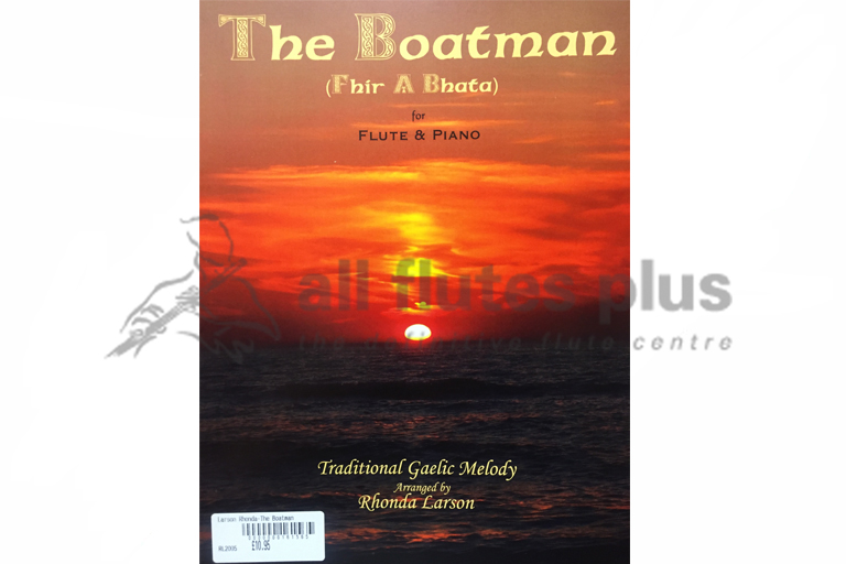 The Boatman for Flute and Piano by Rhonda Larson