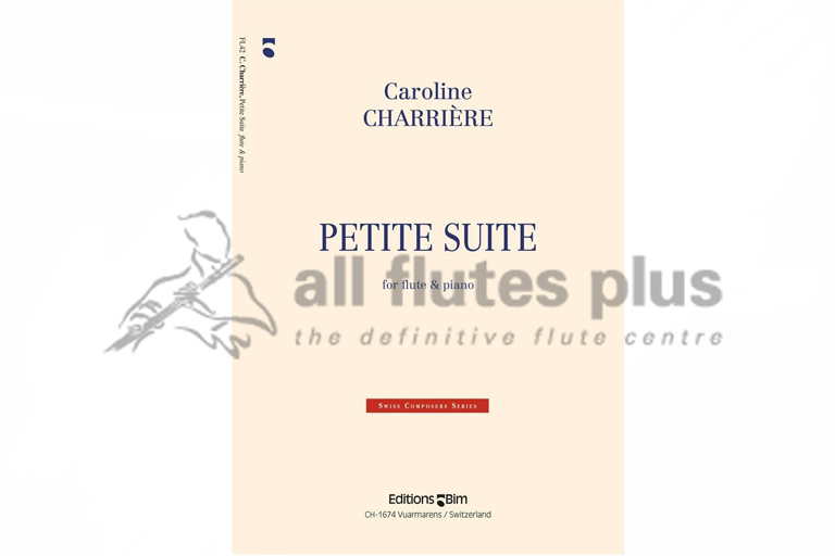 Charriere Petite Suite for Flute and Piano