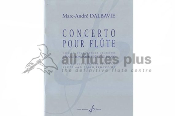 Dalbavie Concerto for Flute
